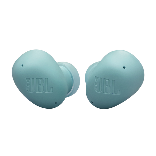 JBL Wave Buds 2 - Blue - True Wireless Noise Cancelling Earbuds - Detailshot 3